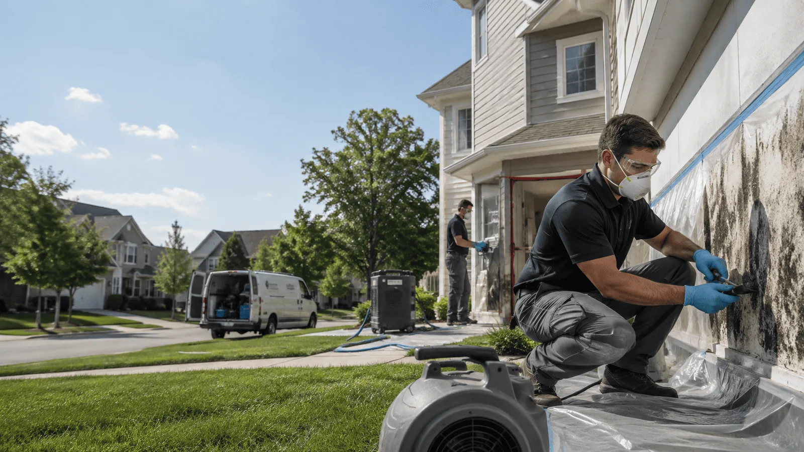 Mold Inspection company in Schulenburg, TX